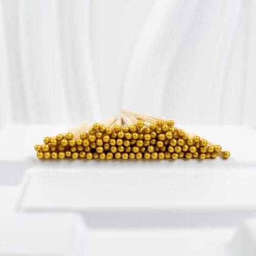 95-Wooden-Matches-+-Gold-Head-4 9.5 cm Gold Head Matches