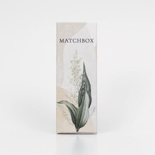 30-MatchBox-01.jpg Match Box - Contains 30 Matches No.1