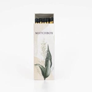 30-MatchBox-01-Black.jpg Match Box - Contains 30 Matches No.1