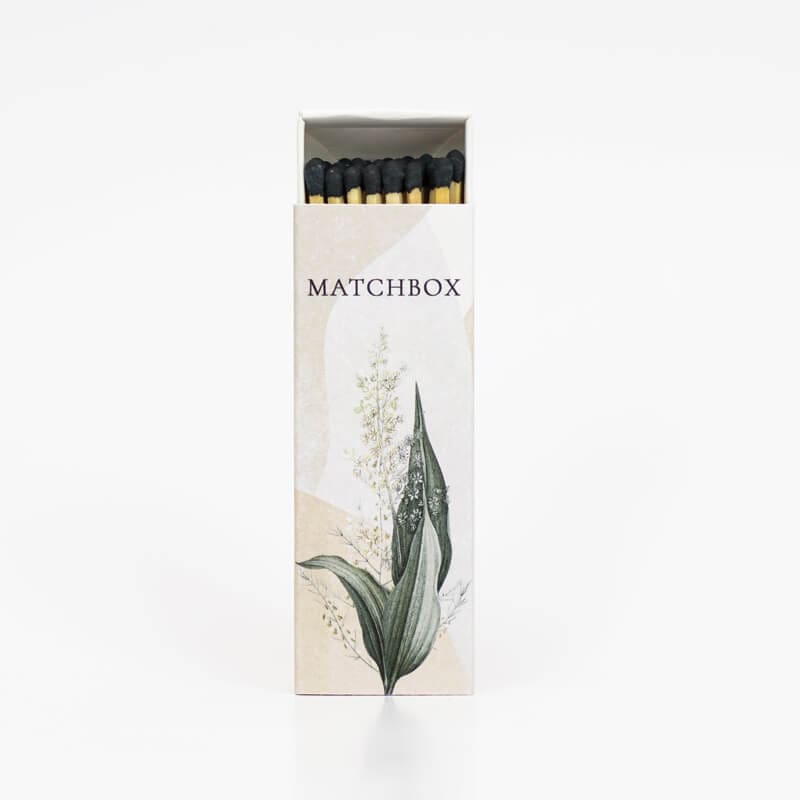 30-MatchBox-01-Black.jpg Match Box - Contains 30 Matches No.1