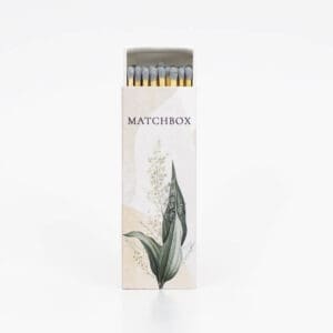 30-MatchBox-01-Gray.jpg Match Box - Contains 30 Matches No.1