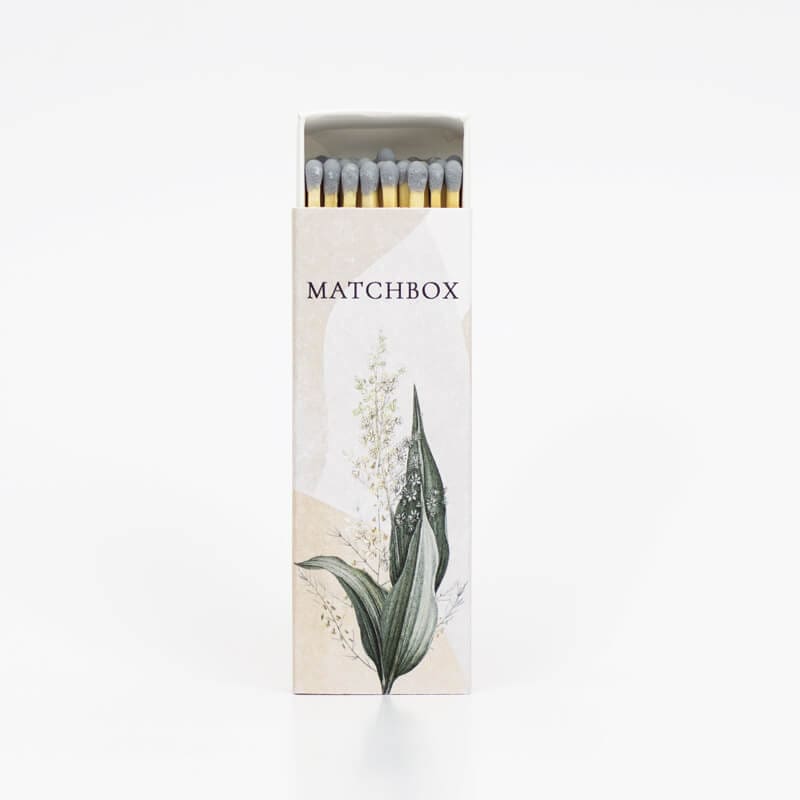 30-MatchBox-01-Gray.jpg Match Box - Contains 30 Matches No.1