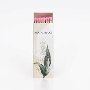 30-MatchBox-01-Pink.jpg Match Box - Contains 30 Matches No.1