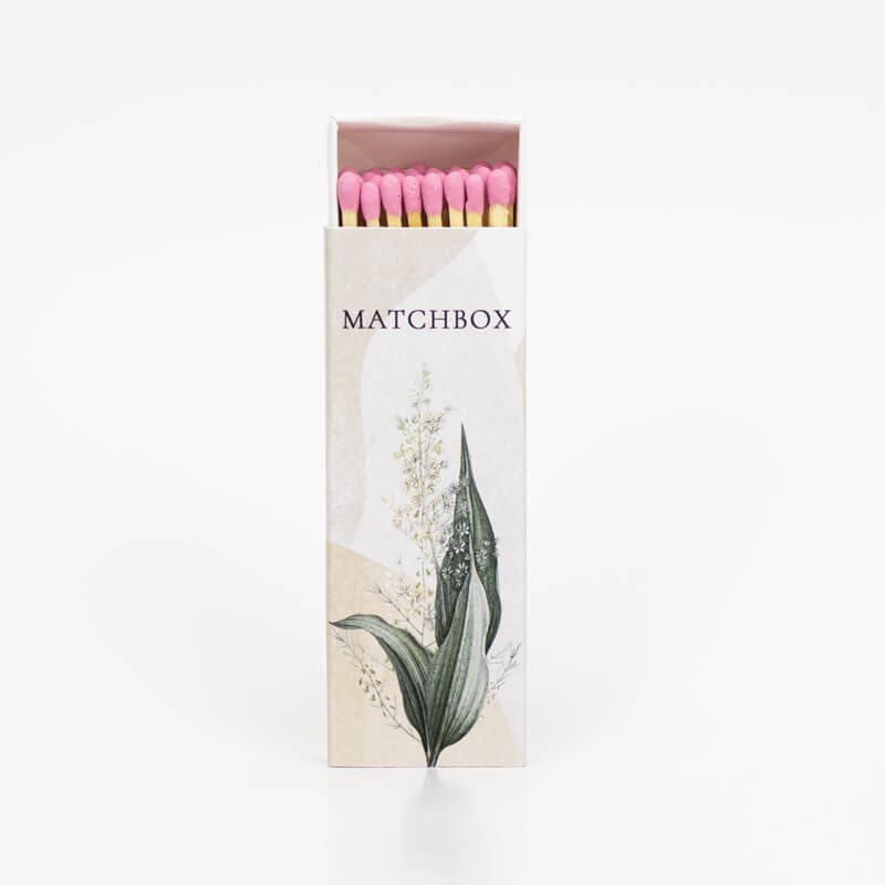 30-MatchBox-01-Pink.jpg Match Box - Contains 30 Matches No.1