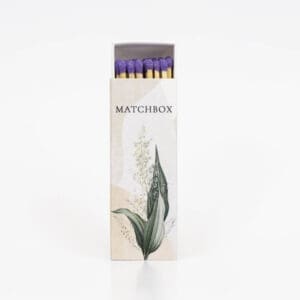 30-MatchBox-01-Purple.jpg Match Box - Contains 30 Matches No.1