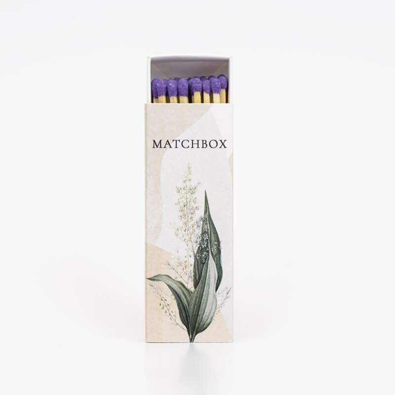 30-MatchBox-01-Purple.jpg Match Box - Contains 30 Matches No.1