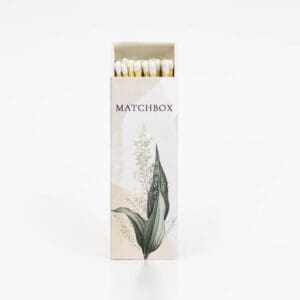 30-MatchBox-01-White.jpg Match Box - Contains 30 Matches No.1