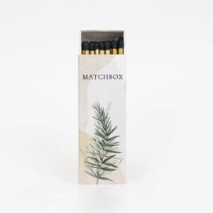 30-MatchBox-03-Black.jpg Match Box - Contains 30 Matches No.4