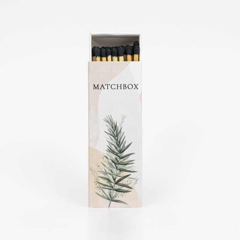 30-MatchBox-03-Black.jpg Match Box - Contains 30 Matches No.4