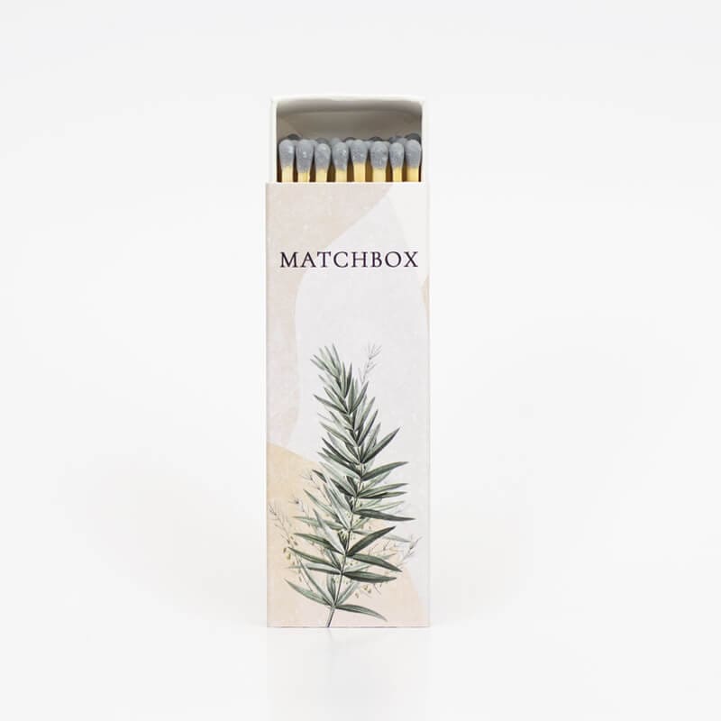 30-MatchBox-03-Gray.jpg Match Box - Contains 30 Matches No.4