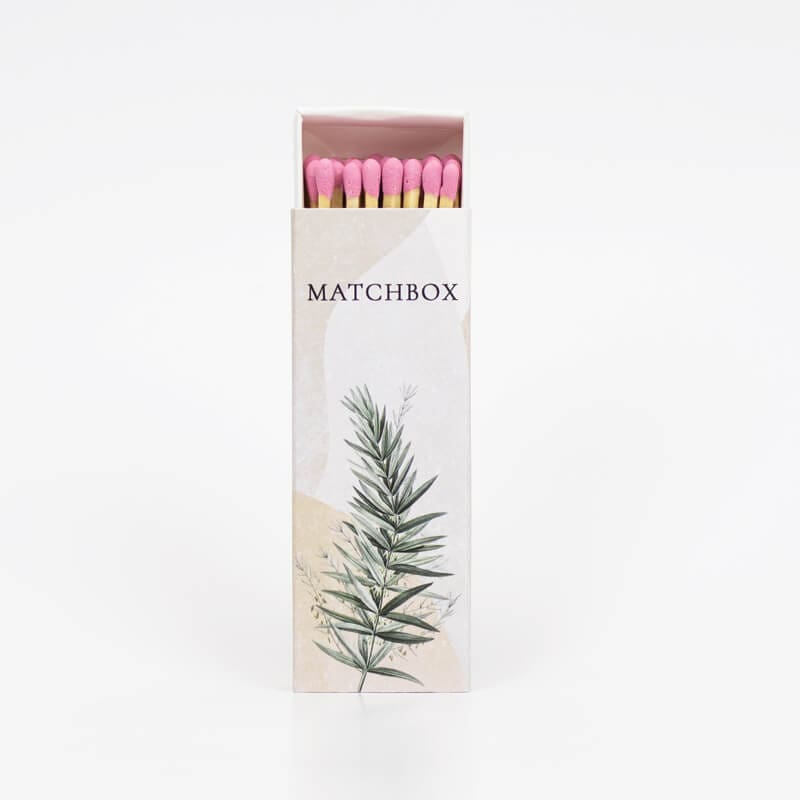 30-MatchBox-03-Pink.jpg Match Box - Contains 30 Matches No.4