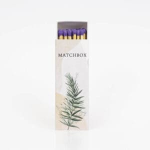 30-MatchBox-03-Purple.jpg Match Box - Contains 30 Matches No.4