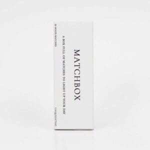 30-MatchBox-05.jpg Match Box - Contains 30 Matches No.10