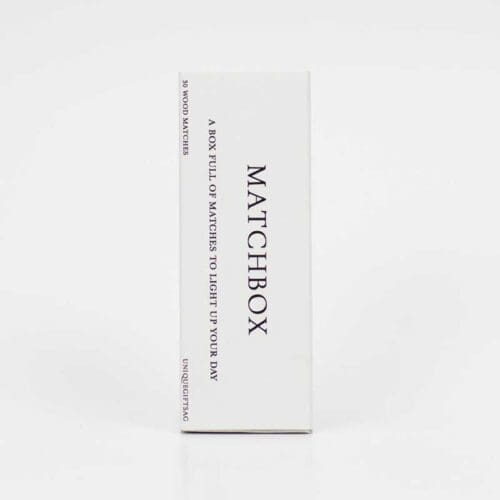 30-MatchBox-05.jpg Match Box - Contains 30 Matches No.10