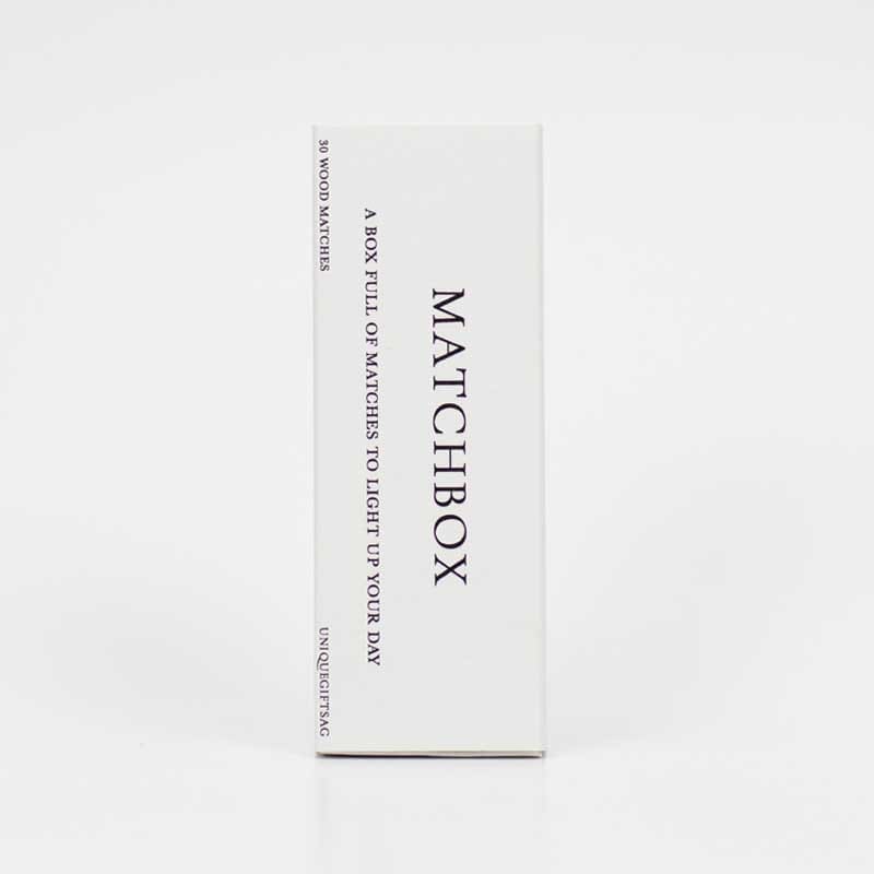 30-MatchBox-05.jpg Match Box - Contains 30 Matches No.10