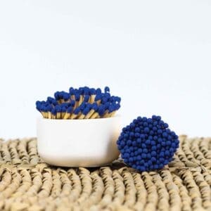4.8 cm Blue Head Matches