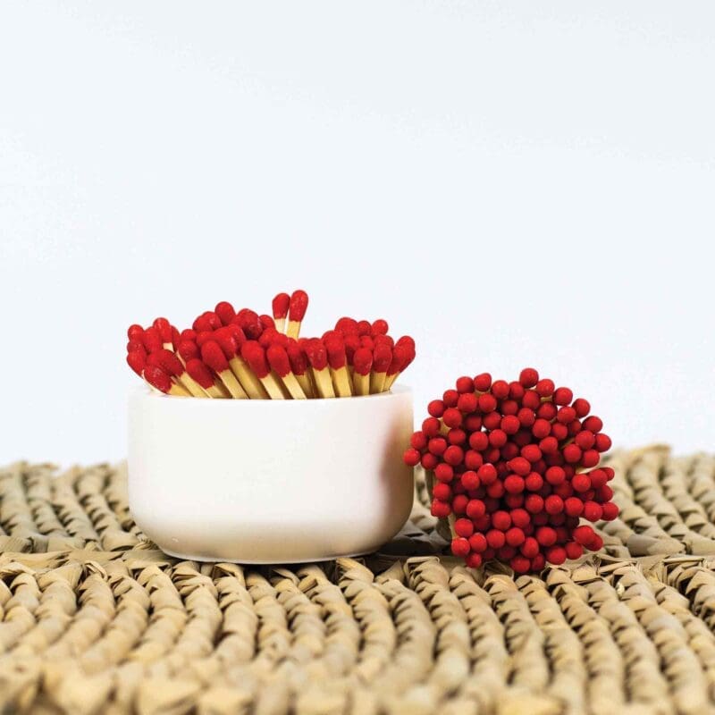 4.8 cm Red Head Wooden Matches