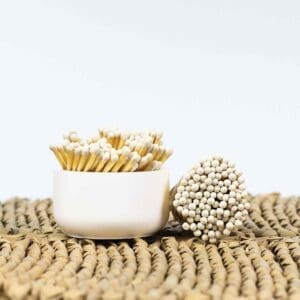 4.8 cm White Head Wooden Matches