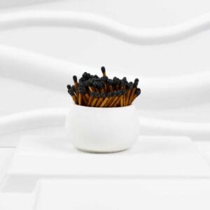 75-CynamoneBlack-Head-2-1.jpg 7.5 cm Cinnamon with Black Tips Matches