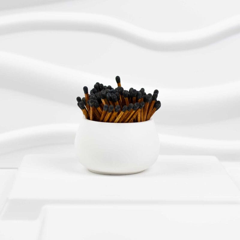 75-CynamoneBlack-Head-2-1.jpg 7.5 cm Cinnamon with Black Tips Matches