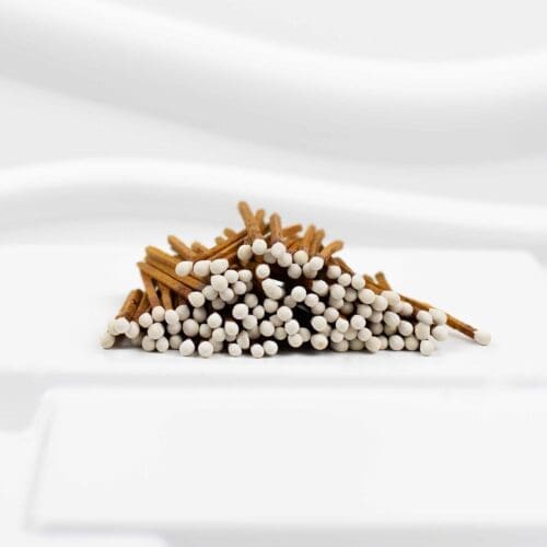 7.5 cm Cinnamon with White Tips Matches