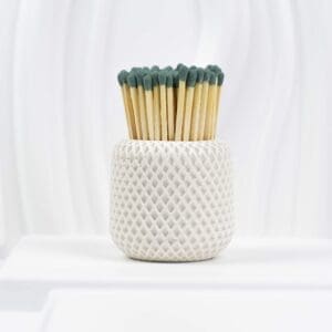 95-Wooden-Matches-Sage-Green-Head-1.jpg 9.5 cm Wooden Matches – Sage Green Heads