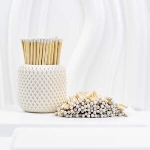 9.5 cm Wooden Matches – White Heads