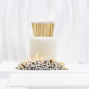 9.5 cm Wooden Matches – White Heads