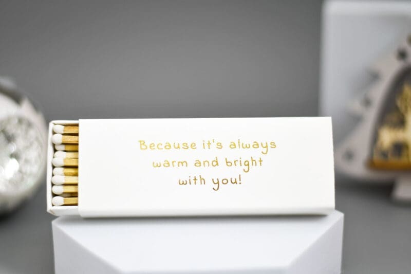 Because it's Always Warm And Bright With You !