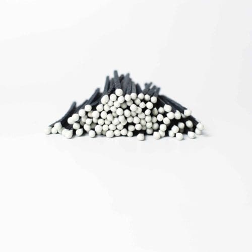 BlackWhite-Head.jpg 4.8 cm Black + White Head Matches