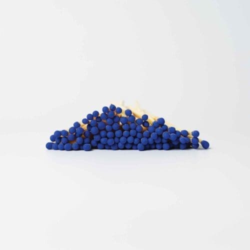 Blue-Dark.jpg 4.8 cm Blue Head Matches