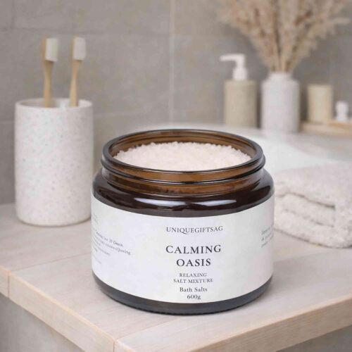Calming OASIS Natural Bath Salt.