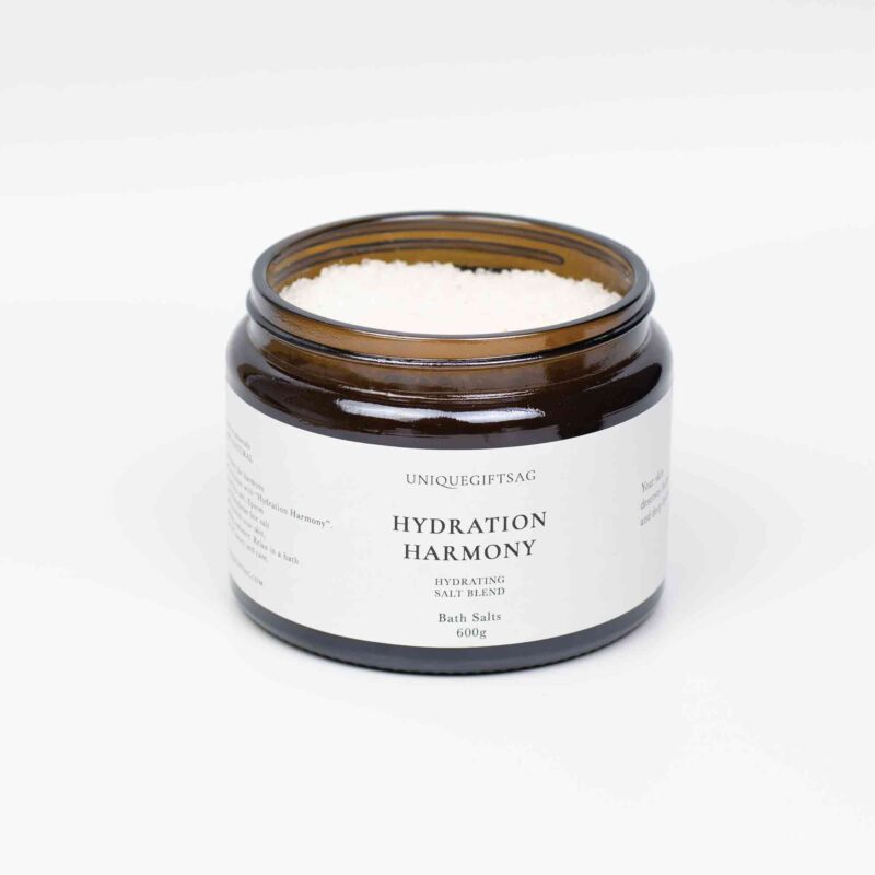 Hydration Harmony Natural Bath Salt.