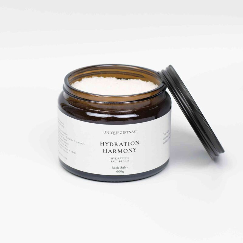 Hydration Harmony Natural Bath Salt.