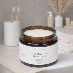 Hydration Harmony Natural Bath Salt.