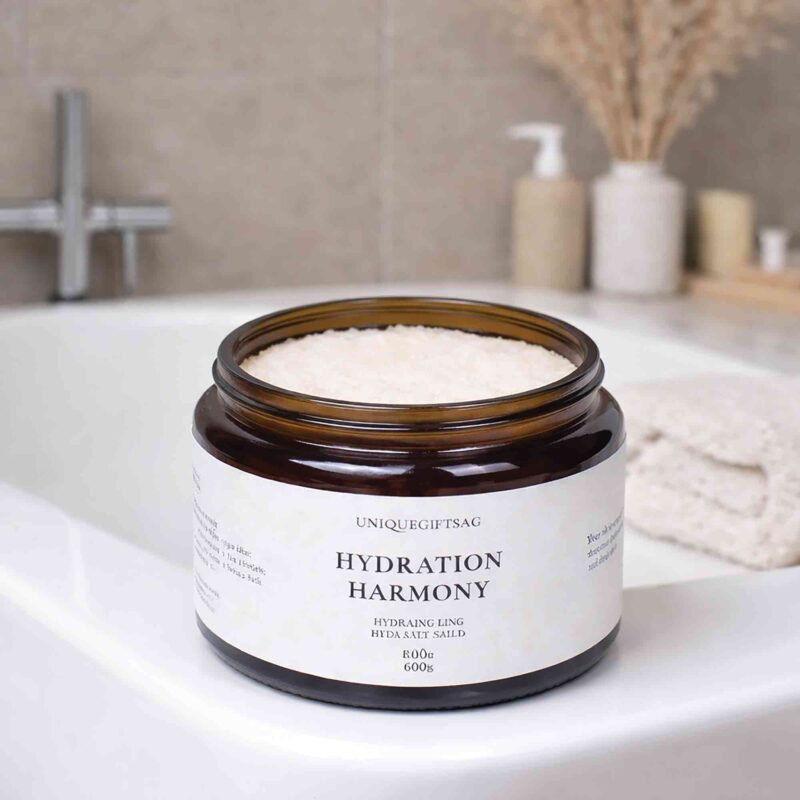 Hydration Harmony Natural Bath Salt.