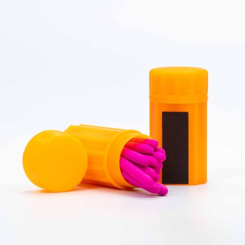 Windproof Waterproof Emergency Lighter Survival Tool Gear Matches