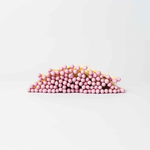 4.8 cm Pink Light Head Matches