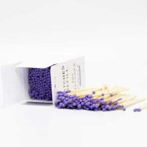 Matches Purple