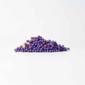 Elegant purple head wooden matches in a glass jar, stylish 4.8 cm match set for candles and fireplace, vibrant purple matches as a decorative gift