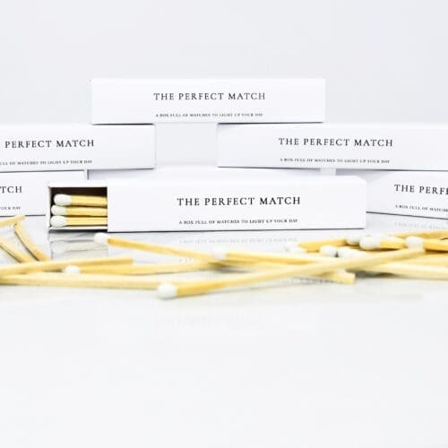 The-Perfect-Matches-10-NEW.jpg Personalised Matches, Personalised Wedding Matches, Personalised Business Matches Box