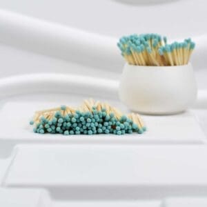 75-Blue-Light-2 7.5 cm Wooden Matches – Blue Light Head