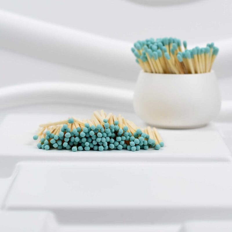 75-Blue-Light-2 7.5 cm Wooden Matches – Blue Light Head