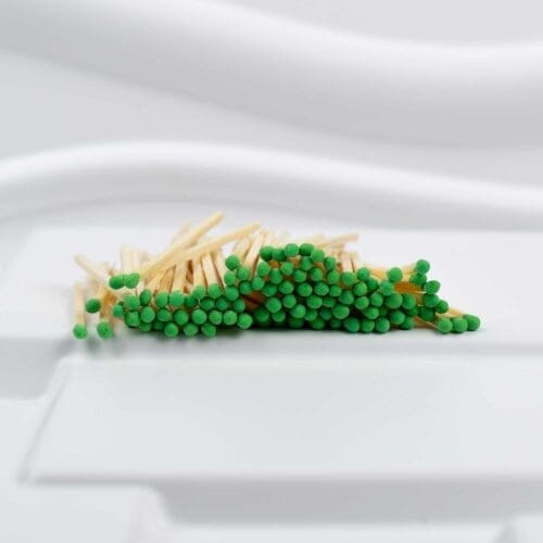 7.5 cm Green Head Matches