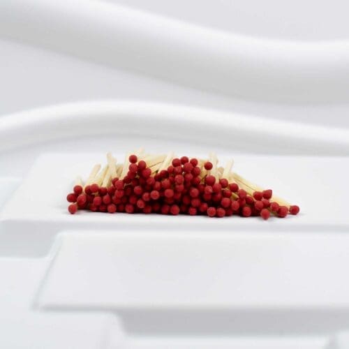 7.5 cm Red Head Matches