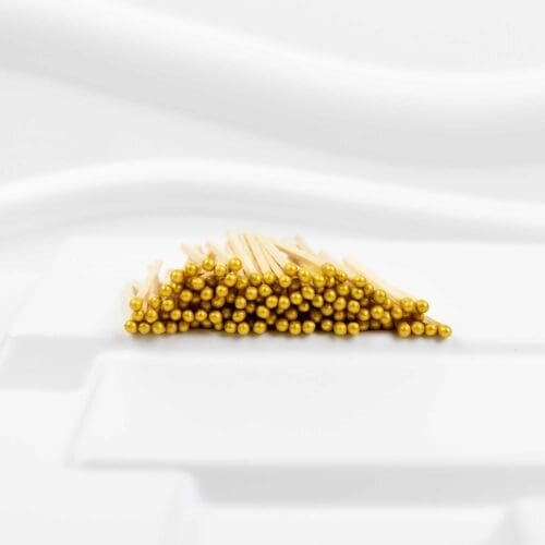 7.5 cm Gold Head Matches