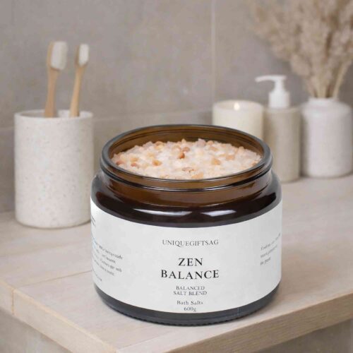 Bath Salt Zen Balance – A Natural Way to Relax and Balance