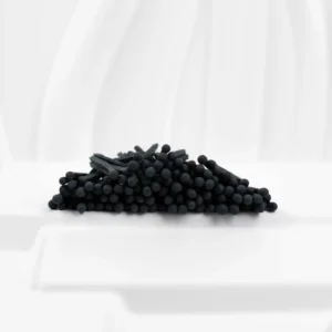 7.5 cm Matches Black + Black Head Elegant 7.5 cm wooden matches with black heads, longer matches for candles, fireplaces, and fire pits as a decorative accessory or gift.