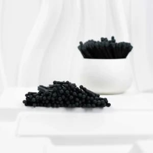 7.5 cm Matches Black + Black Head 2 7.5 cm Black + Black Head Matches